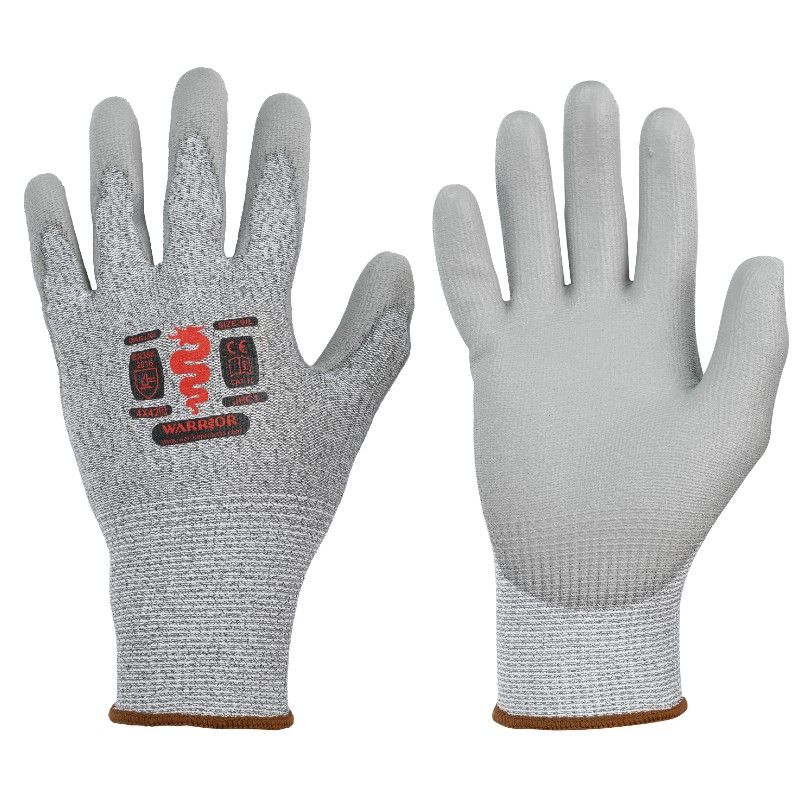 Warrior Protects DWGL305 13-Gauge Palm-Coated Grip Gloves